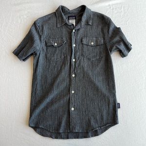 Patagonia Men's A/C Steersman Short Sleeved Shirt - Size S - Style 52930